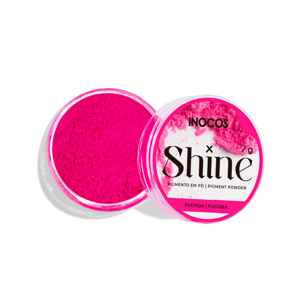 PIGMENTO EM PÓ INOCOS SHINE FUCHSIA 7G