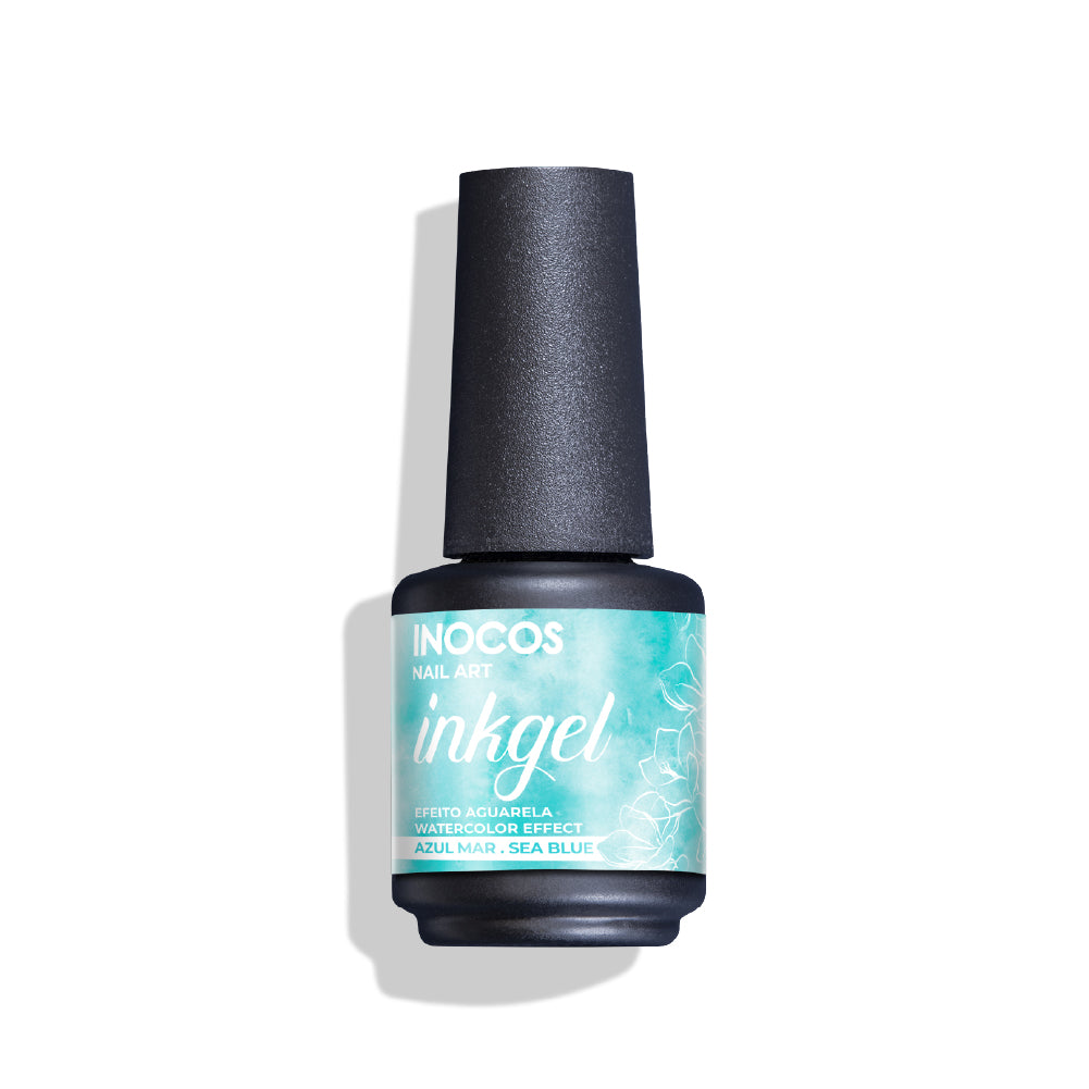 INK GEL INOCOS AZUL MAR, 15ML