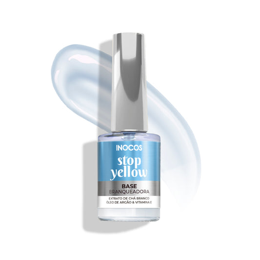 CARE & FINISH STOP YELLOW BASE BRANQUEADORA, 11ML