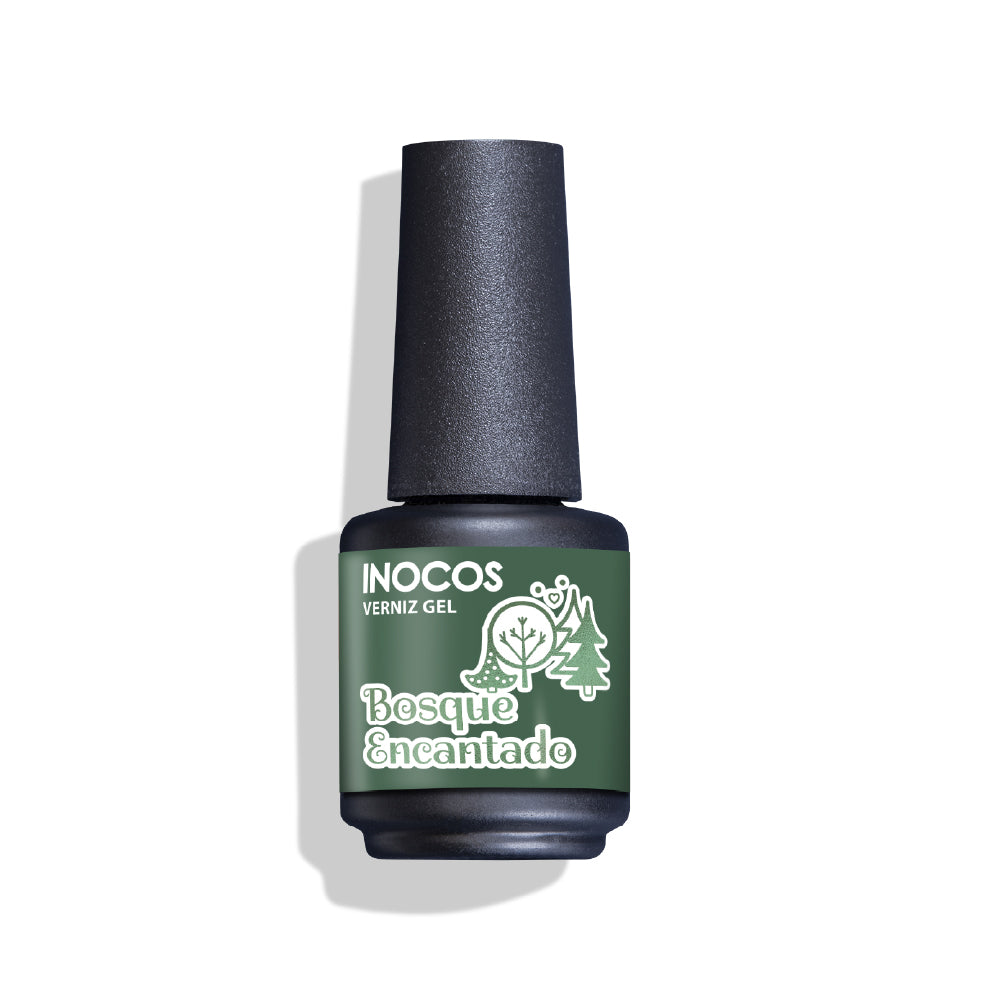 VERNIZ GEL INOCOS BOSQUE ENCANTADO, 15ML