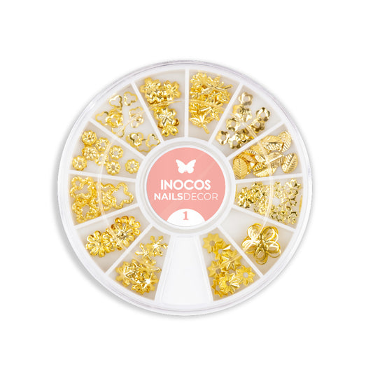NAILS DECOR INOCOS NR 1 NATURA