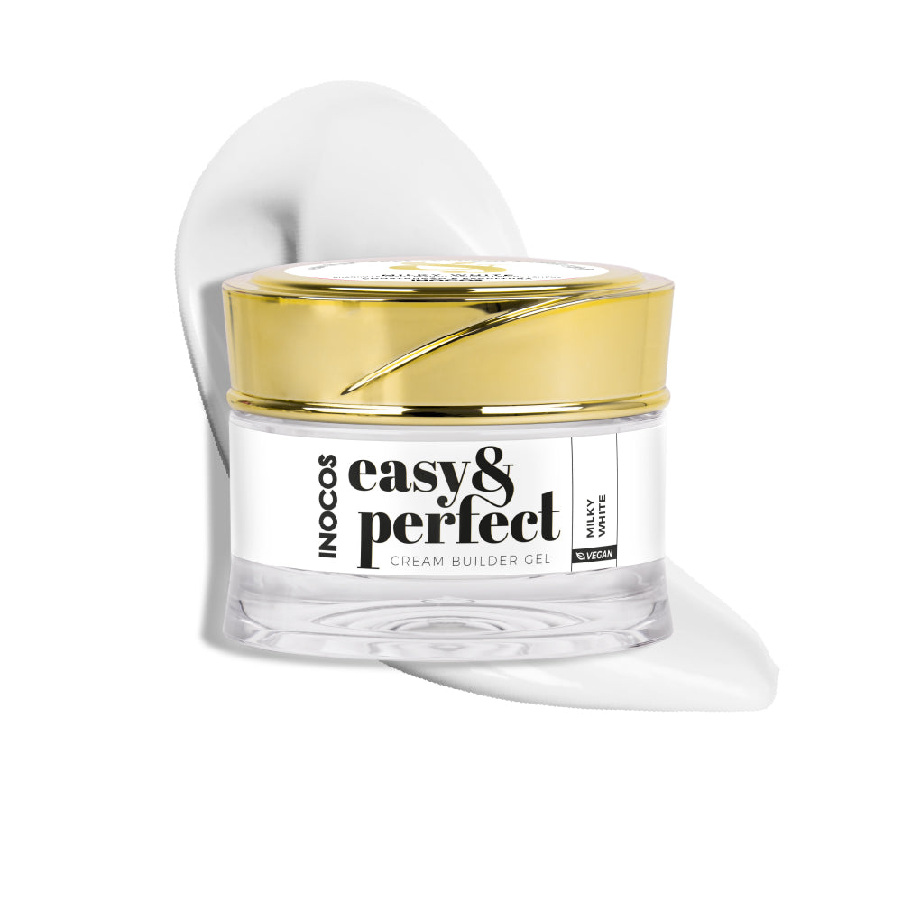 EASY & PERFECT INOCOS CREAM BUILDER GEL MILKY WHITE, 30G