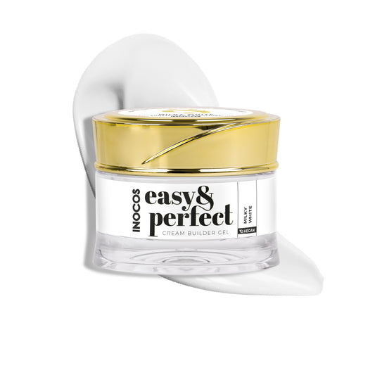 EASY & PERFECT INOCOS CREAM BUILDER GEL MILKY WHITE, 30G