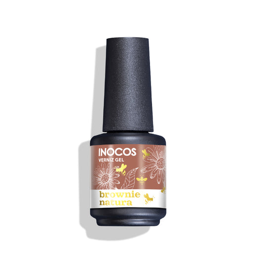 VERNIZ GEL BROWNIE NATURA LOVERS, 15ML