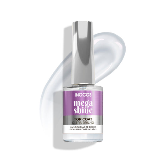 CARE & FINISH MEGA SHINE TOP COAT EXTRA BRIL, 11ML