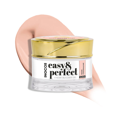 EASY & PERFECT INOCOS CREAM BUILDER GEL NUDE CHAMPAGN, 30G