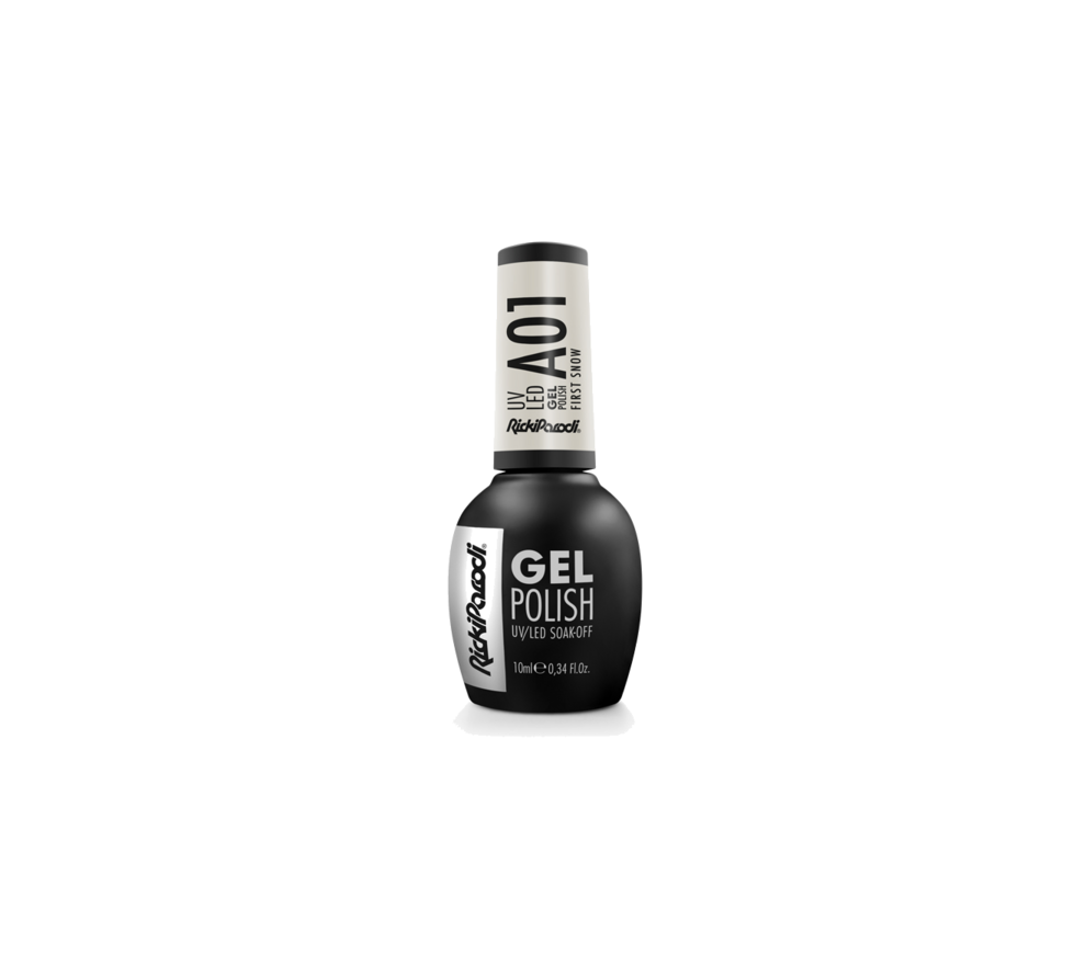 Verniz Gel RickiParodi First Snow A01 10 ml