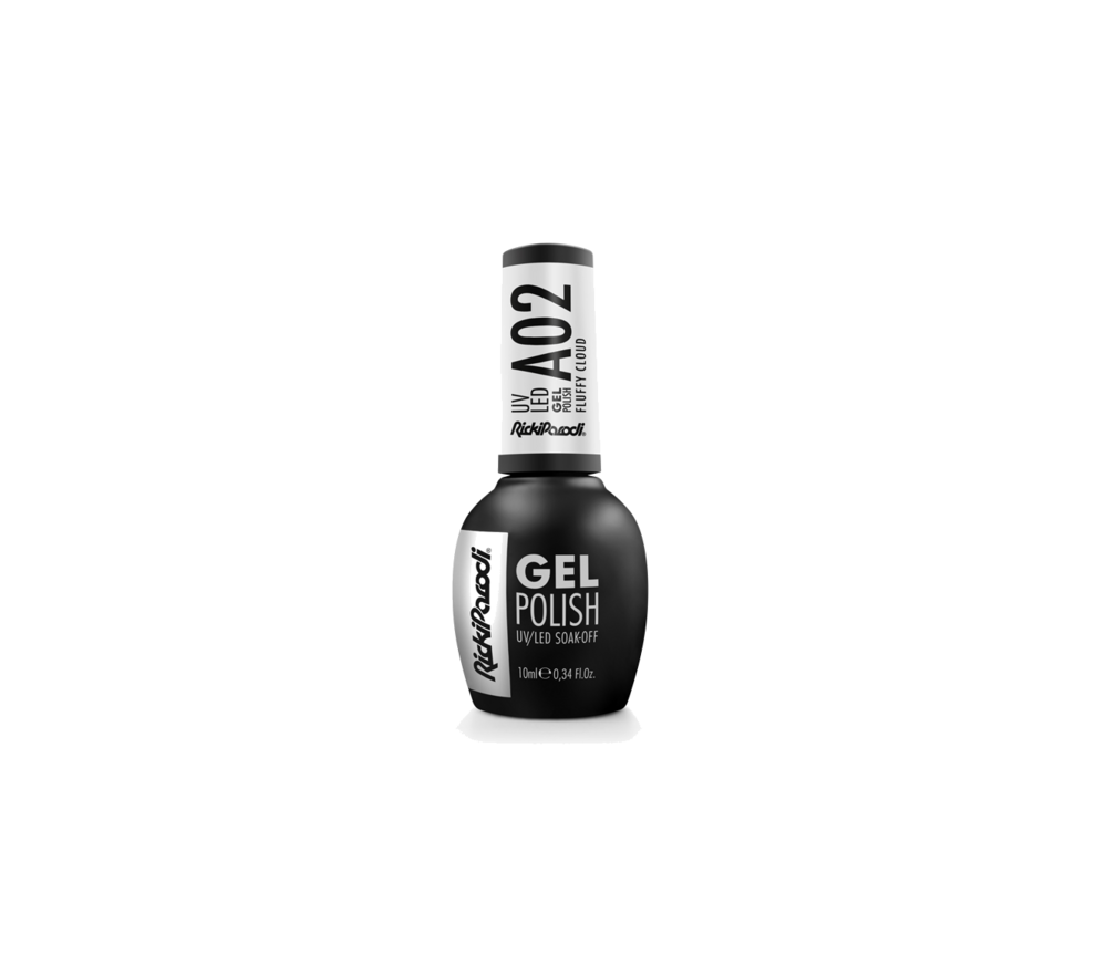 Verniz Gel RickiParodi Fluffy Cloud A02 10 ml