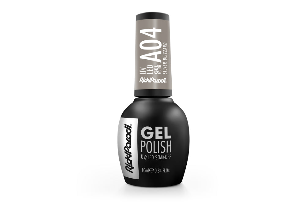 Verniz Gel RickiParodi Silver Blizzard A04 10 ml