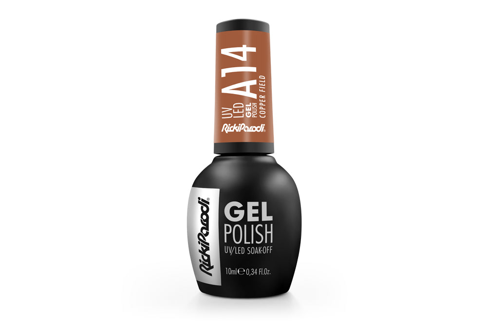 Verniz Gel RickiParodi Copper Field A14 10 ml