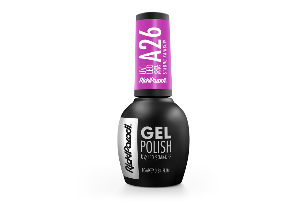 Verniz Gel RickiParodi Strong Rainbow A26 10 ml