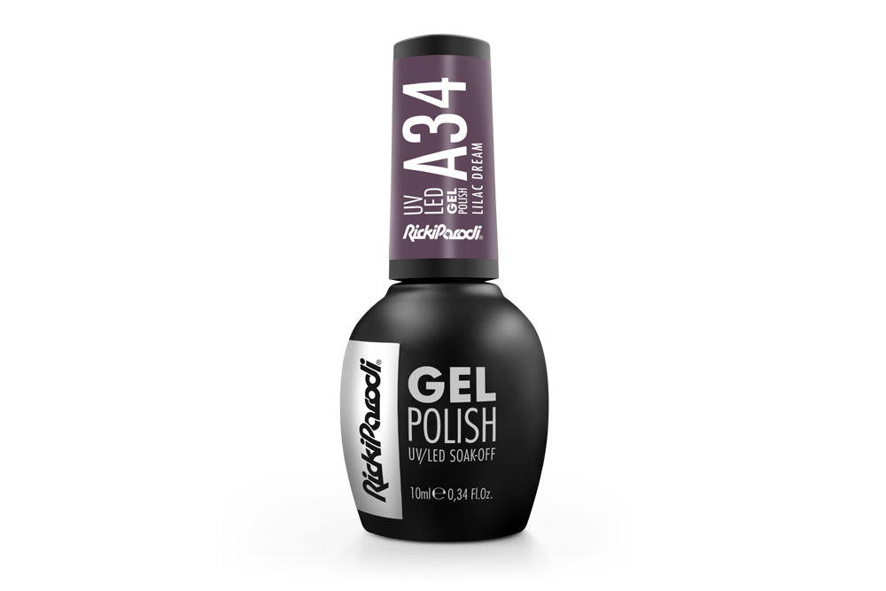 Verniz Gel RickiParodi Lilac Dream A34 10 ml