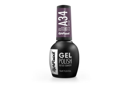 Verniz Gel RickiParodi Lilac Dream A34 10 ml
