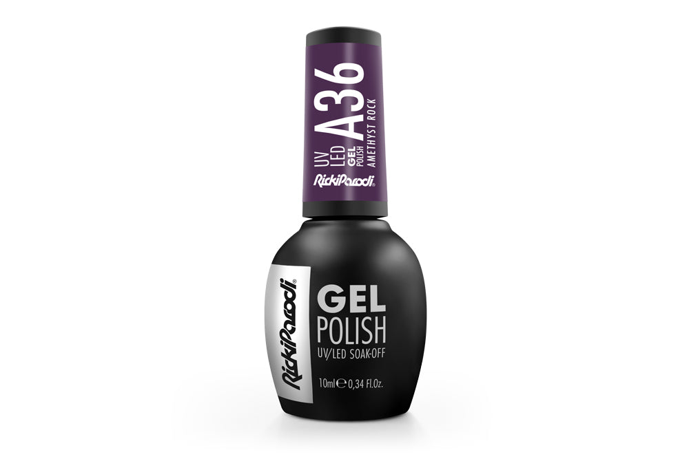 Verniz Gel RickiParodi Amethyst Rock A36 10 ml