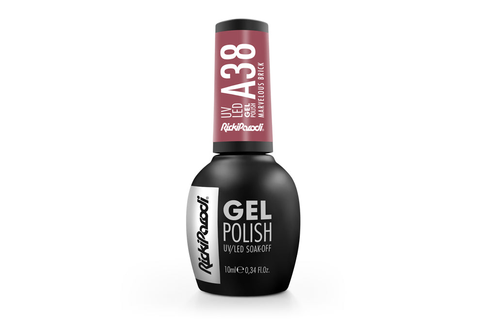 Verniz Gel RickiParodi Marvelous Brick A38 10 ml