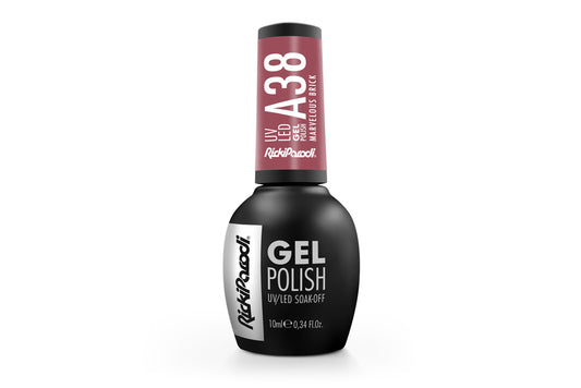 Verniz Gel RickiParodi Marvelous Brick A38 10 ml