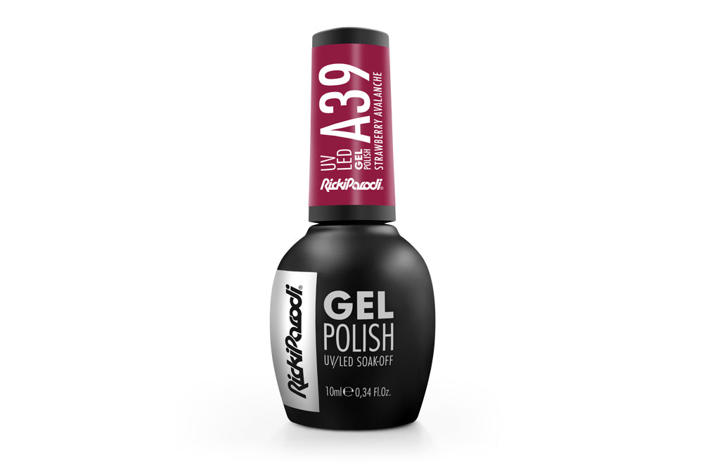 Verniz Gel RickiParodi Strawberry Avalanche A39 10 ml