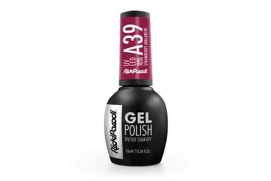 Verniz Gel RickiParodi Strawberry Avalanche A39 10 ml