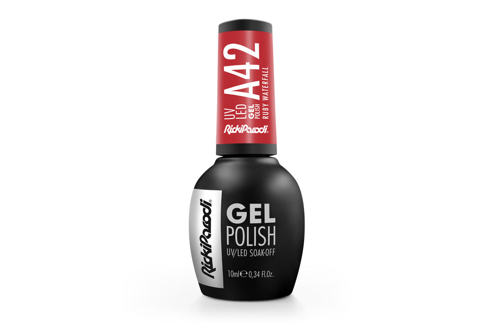 Verniz Gel RickiParodi Ruby Waterfall A42 10 ml