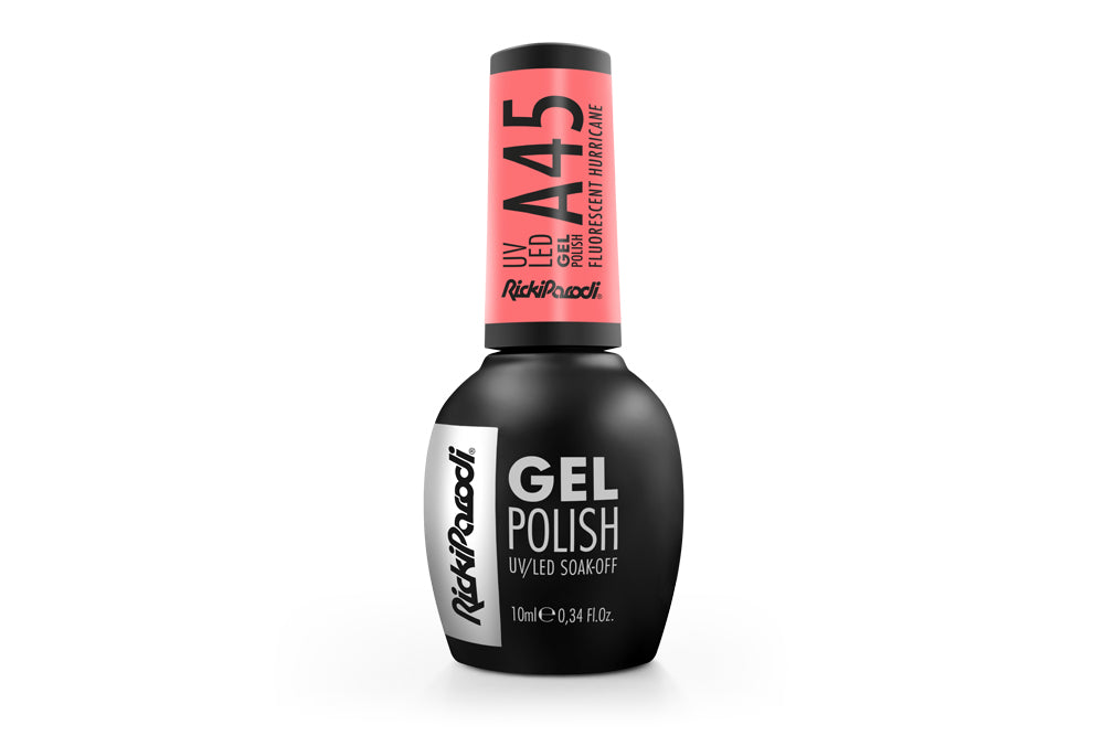 Verniz Gel RickiParodi Fluorescent Hurricane A45 10 ml