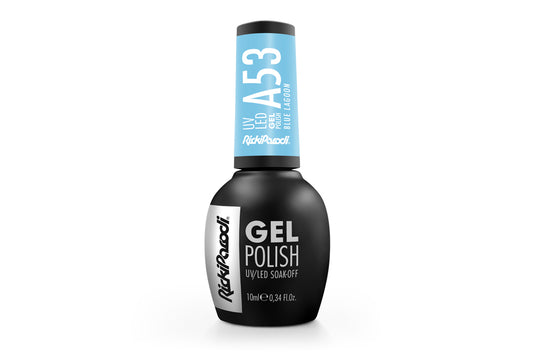Verniz Gel RickiParodi Blue Lagoon A53 10 ml