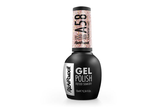 Verniz Gel RickiParodi Champagne Lake A58 10 ml