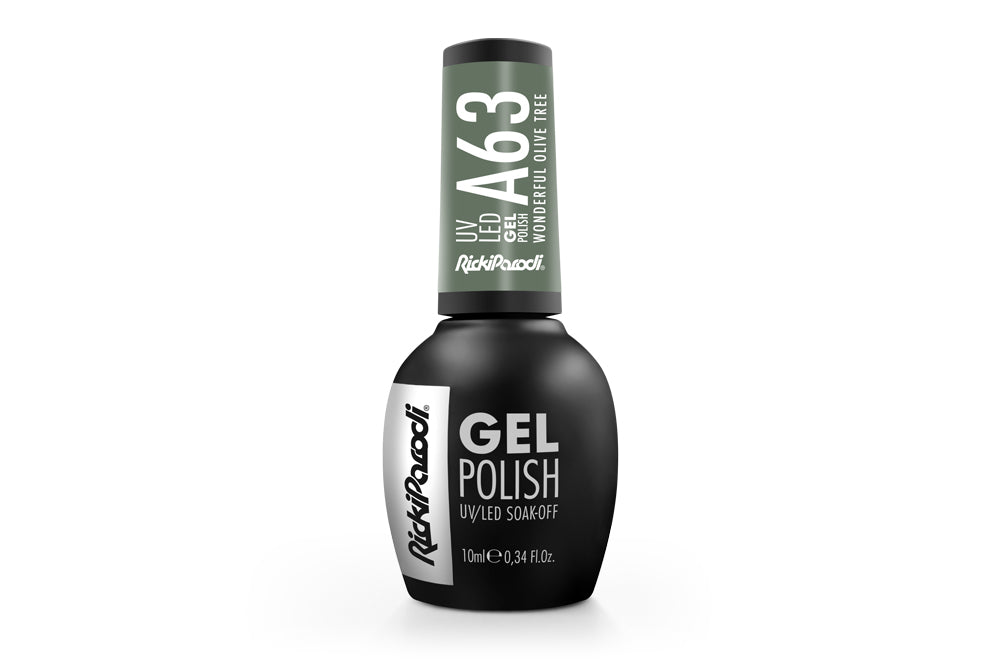 Verniz Gel RickiParodi Wonderfull Olive Tree A63 10 ml