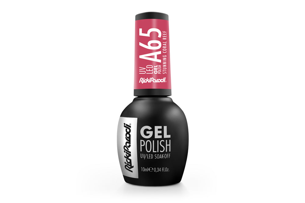 Verniz Gel RickiParodi Stunning Coral Reef A65 10 ml