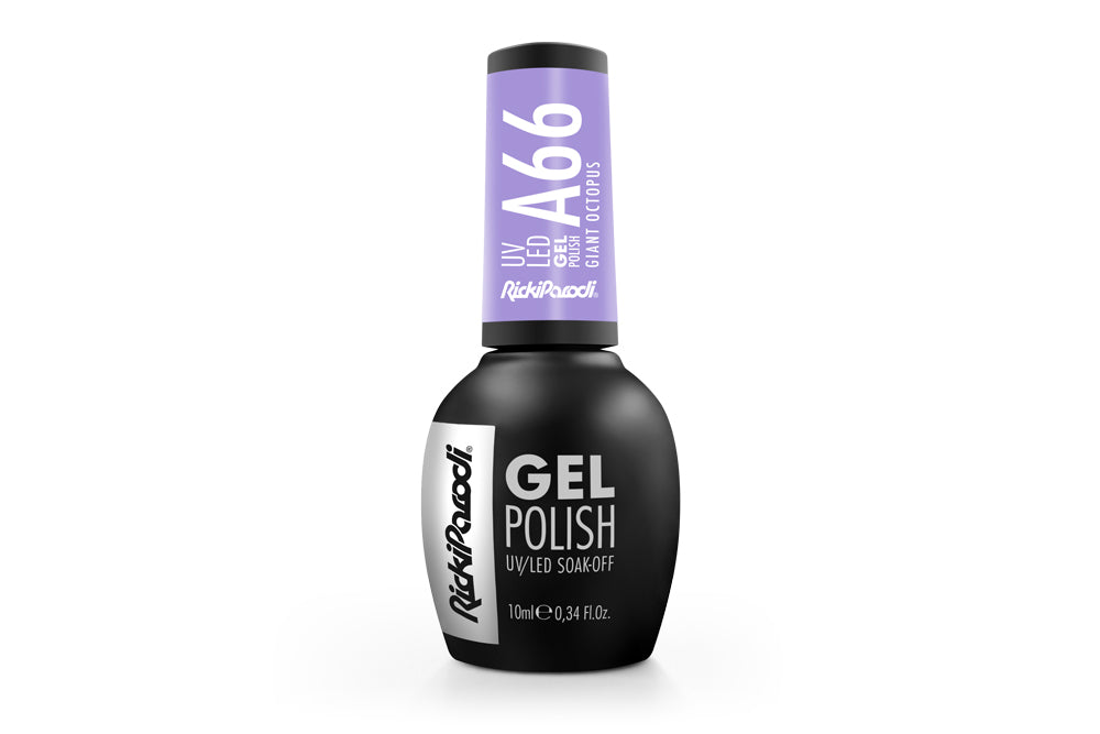 Verniz Gel RickiParodi Giant Octopus A66 10 ml