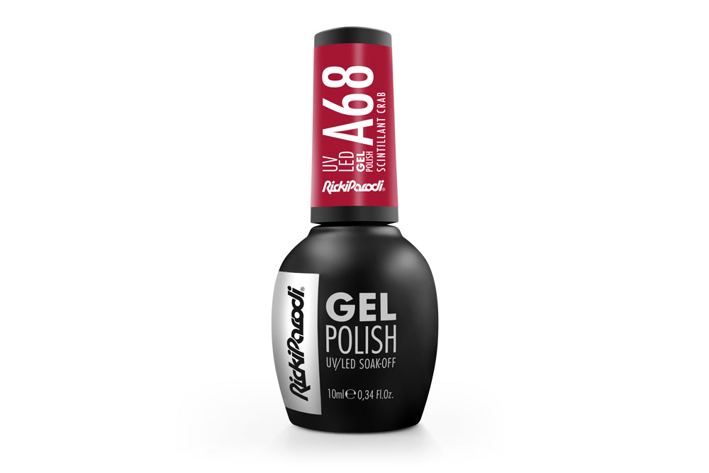 Verniz Gel RickiParodi Scintillant Crab A68 10 ml