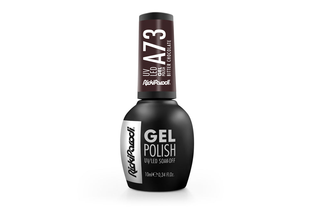 Verniz Gel RickiParodi Bitter Chocolate A73 10 ml