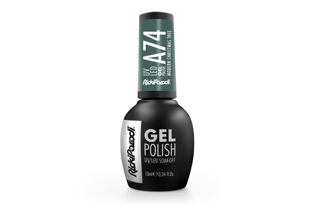 Verniz Gel RickiParodi Modern Christmas Tree A74 10 ml