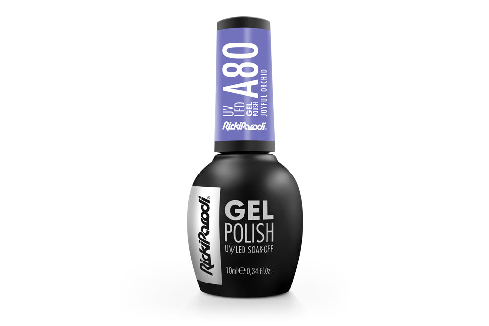 Verniz Gel RickiParodi Joyful Orchid A80 10 ml