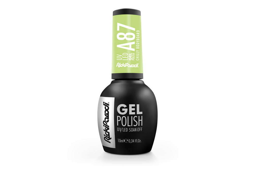 Verniz Gel RickiParodi Chilly Bodyboard A87 10 ml