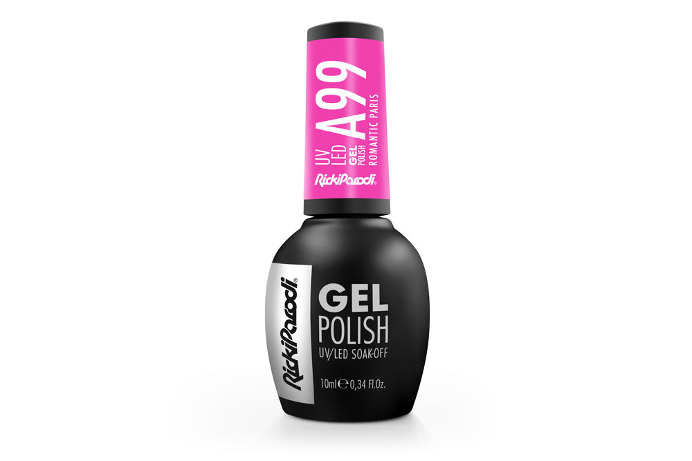 Verniz Gel RickiParodi Romantic Paris A99 10 ml