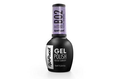 Verniz Gel RickiParodi Festive Fireworks B02 10 ml