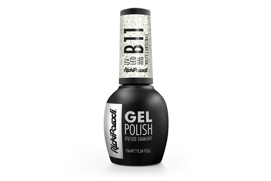 Verniz Gel RickiParodi White Christmas B11 10 ml