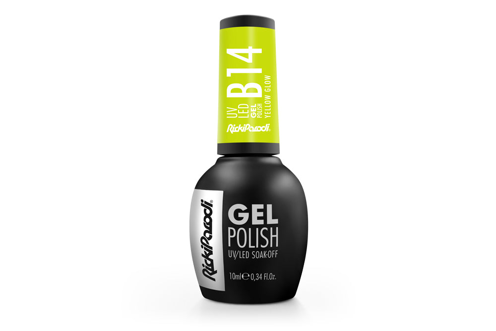 Verniz Gel RickiParodi Yellow Glow B14 10 ml