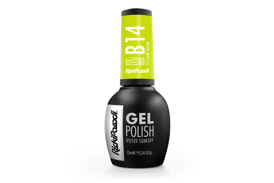 Verniz Gel RickiParodi Yellow Glow B14 10 ml