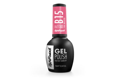 Verniz Gel RickiParodi Pink Whisper B15 10 ml