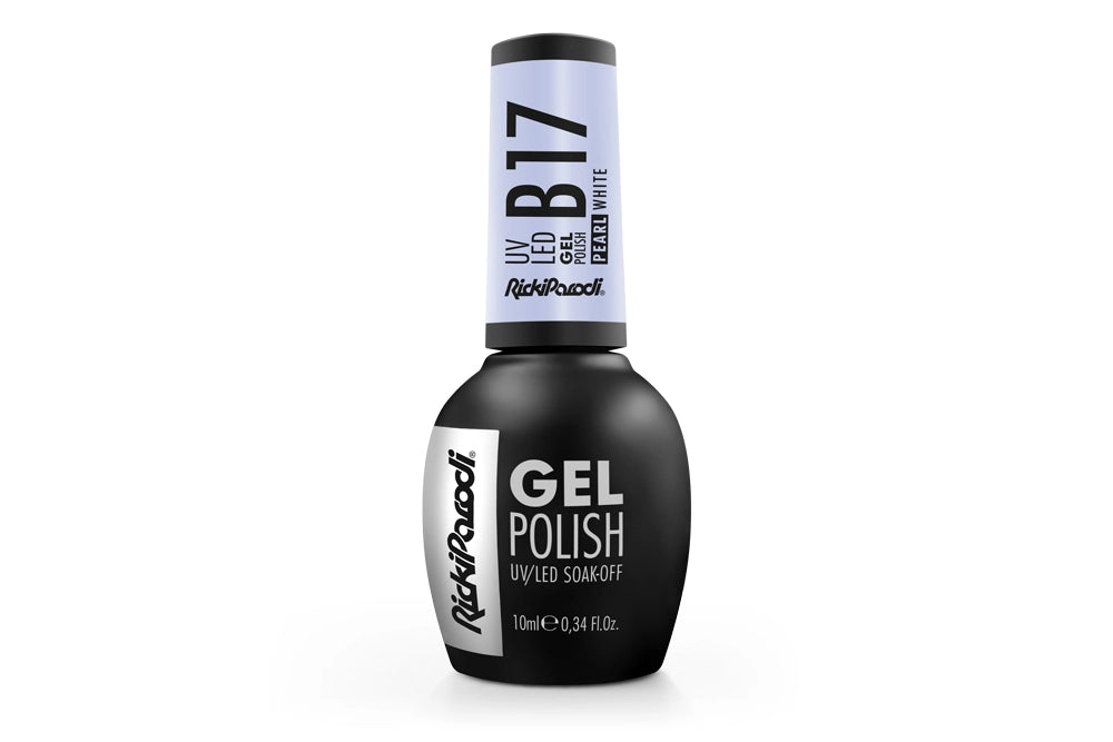 Verniz Gel RickiParodi Pearl White B17 10 ml