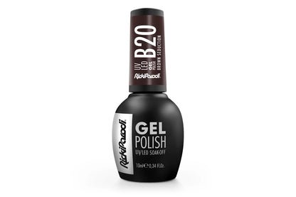 Verniz Gel RickiParodi Brown Seduction B20 10 ml