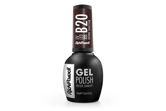 Verniz Gel RickiParodi Brown Seduction B20 10 ml