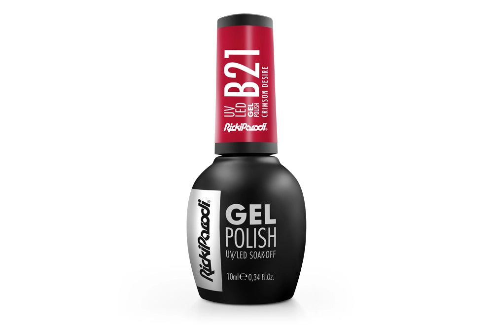 Verniz Gel RickiParodi Crimson Desire B21 10 ml
