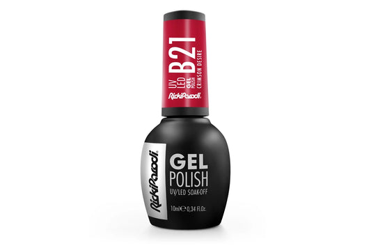 Verniz Gel RickiParodi Crimson Desire B21 10 ml