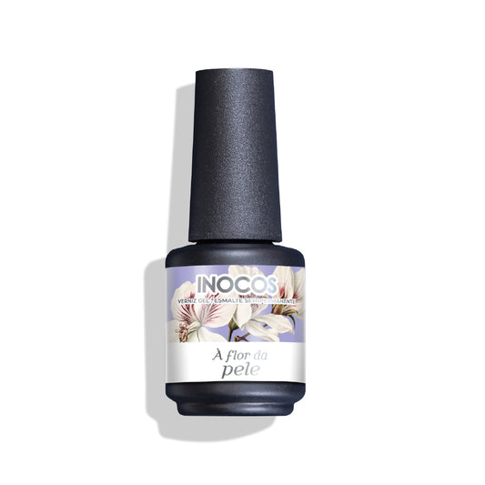 VERNIZ GEL INOCOS FL3 À FLOR DA PELE, 15ML