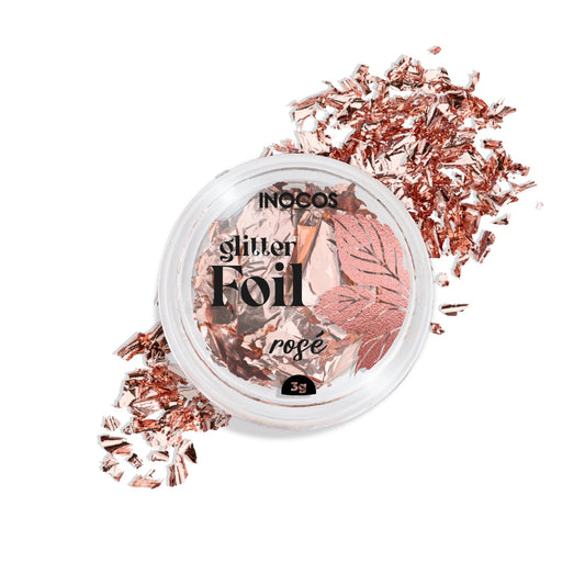 GLITTER INOCOS FOIL ROSÉ, 3G