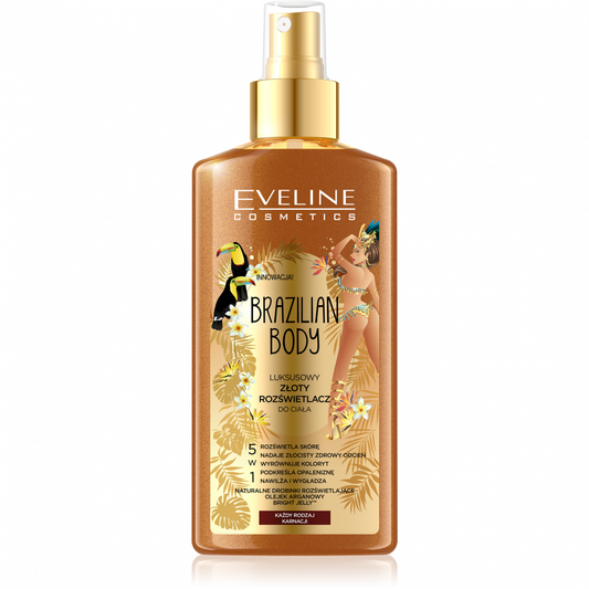 Iluminador Corporal Eveline – Brazilian Body Luxury Illuminator 150ml