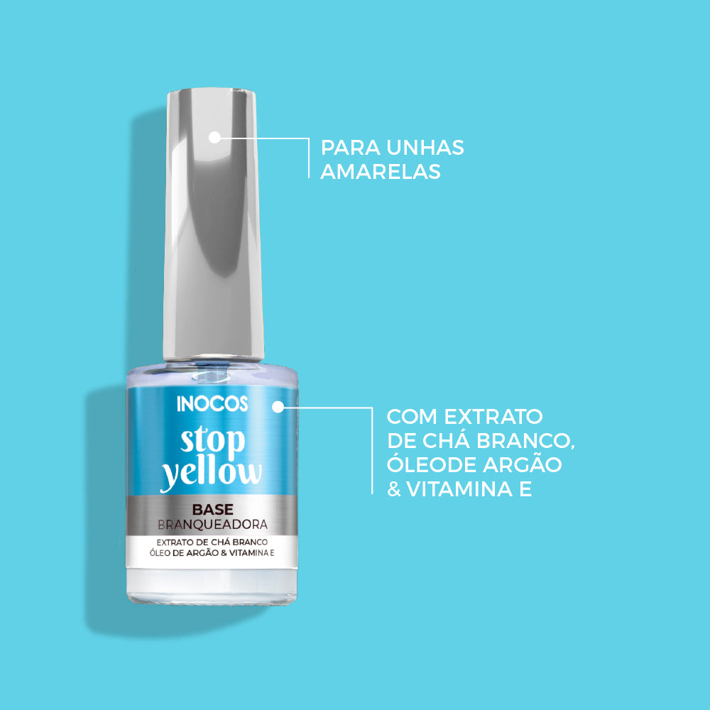 CARE & FINISH STOP YELLOW BASE BRANQUEADORA, 11ML