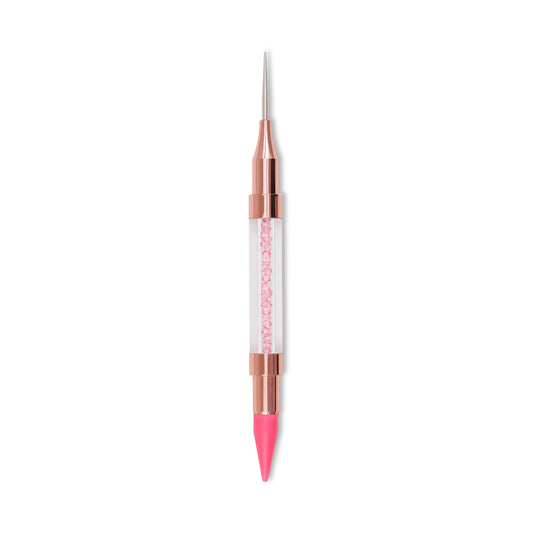 PINCEL INOCOS NAIL ART DOUBLE-ENDED CRYSTAL PEN